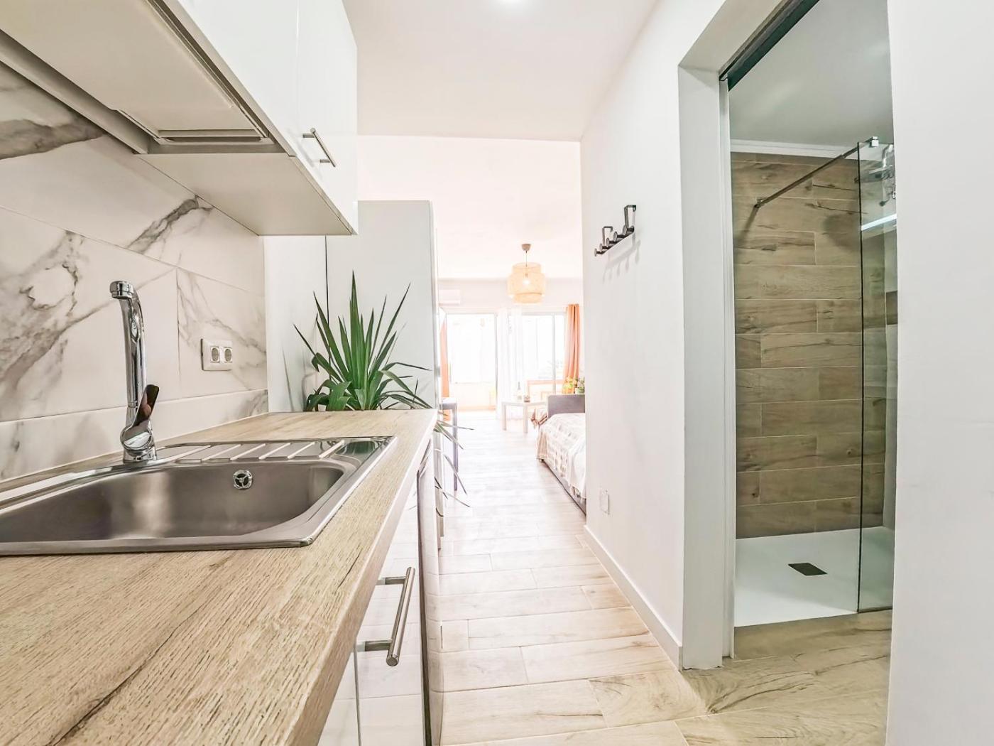 Casa Ari, Beautiful Ocean View Apartment มอร์โร เดล ฆาเบล ภายนอก รูปภาพ