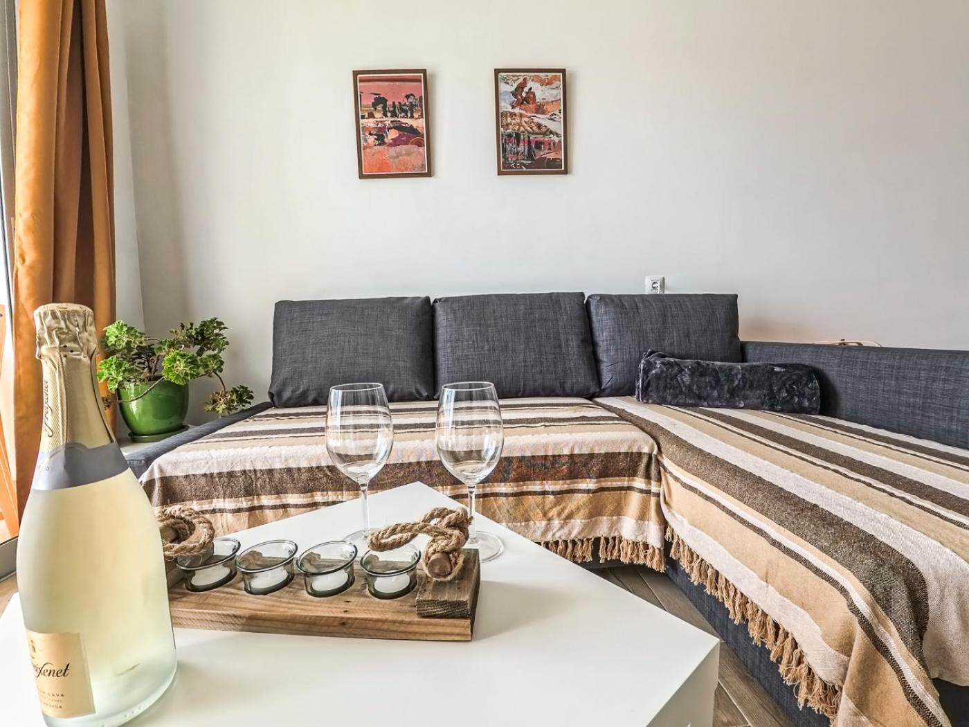 Casa Ari, Beautiful Ocean View Apartment มอร์โร เดล ฆาเบล ภายนอก รูปภาพ