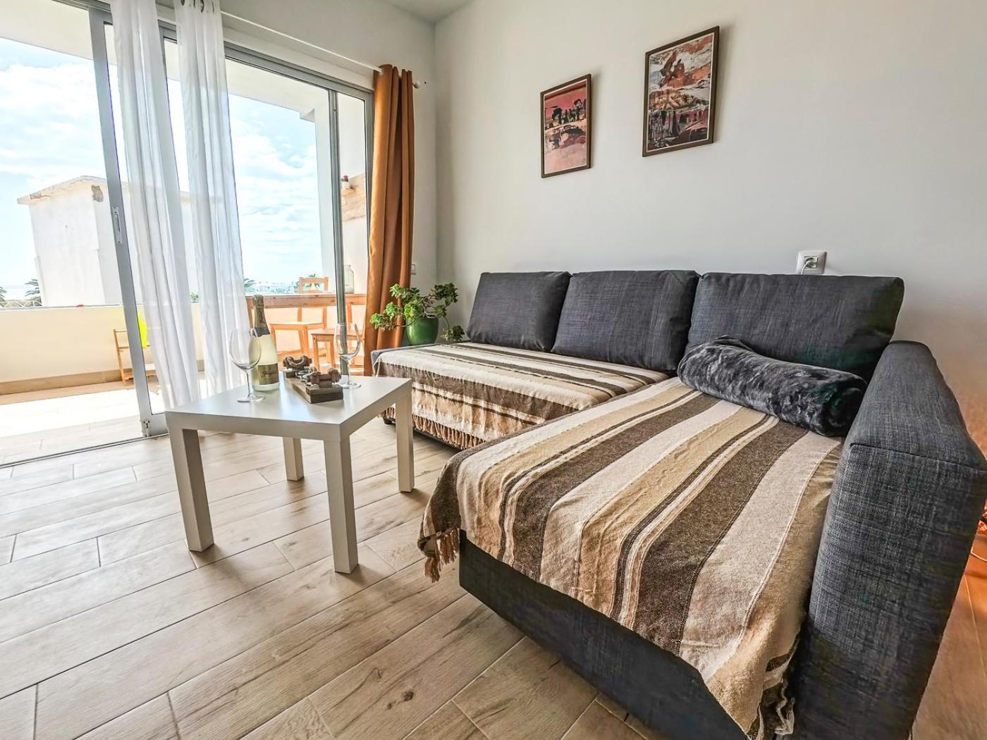 Casa Ari, Beautiful Ocean View Apartment มอร์โร เดล ฆาเบล ภายนอก รูปภาพ