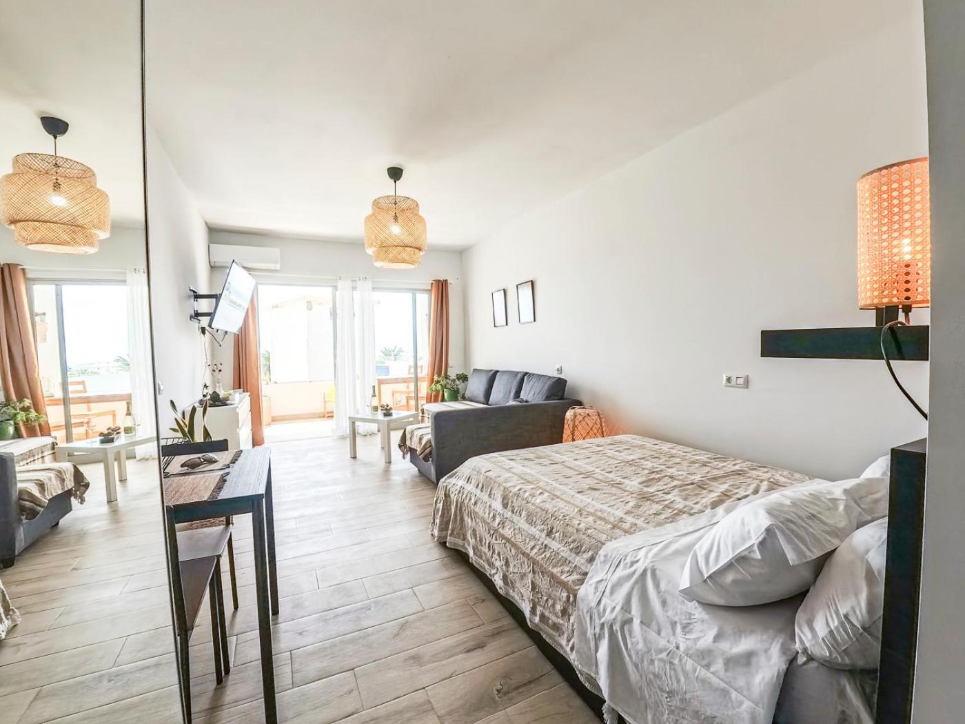 Casa Ari, Beautiful Ocean View Apartment มอร์โร เดล ฆาเบล ภายนอก รูปภาพ